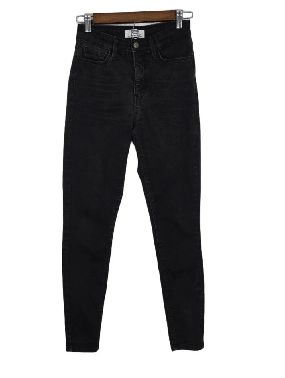 Denizen from Levi's ultra high-rise super skinny jeans